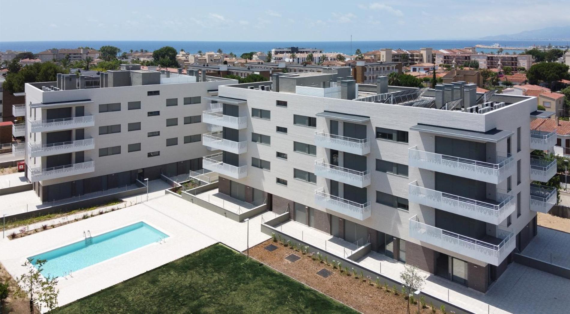 Apartamento Con Piscina Y Cerca De La Playa Cambrils Exteriör bild