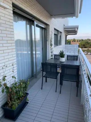 Apartamento Con Piscina Y Cerca De La Playa Cambrils Exteriör bild
